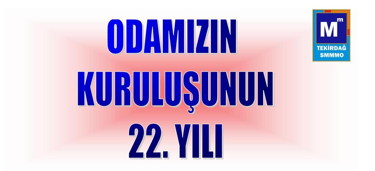 22. Kurulu� Y�l�
