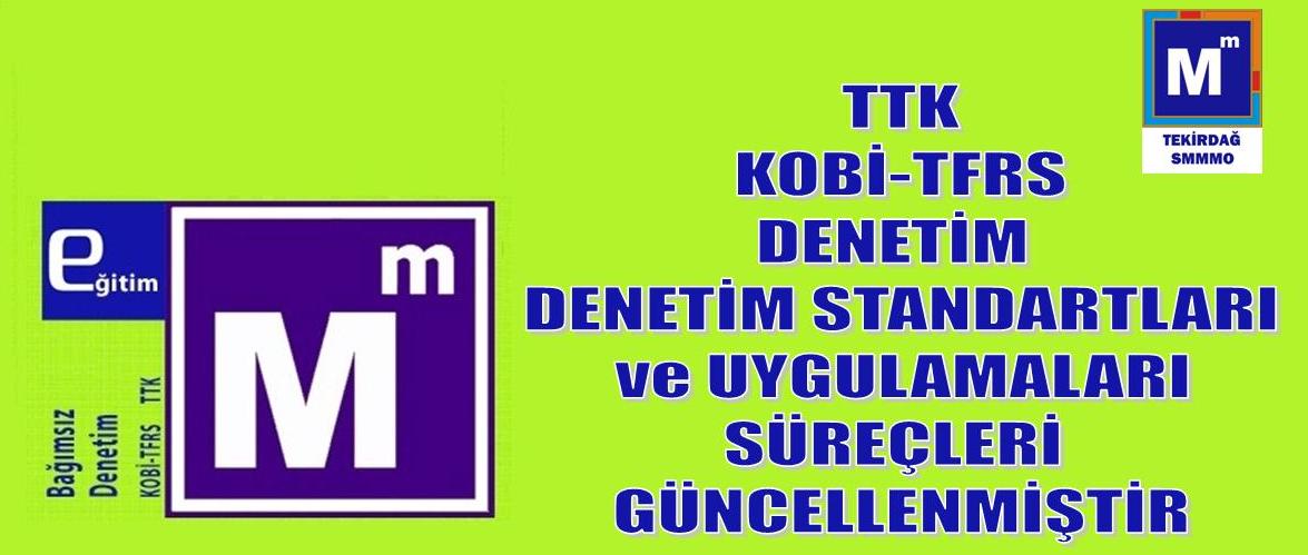 T�rmob E�itim S�re�leri G�ncellendi