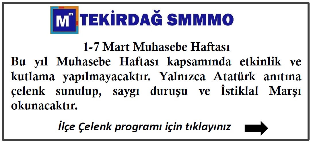 2023 Muhasebe Haftas