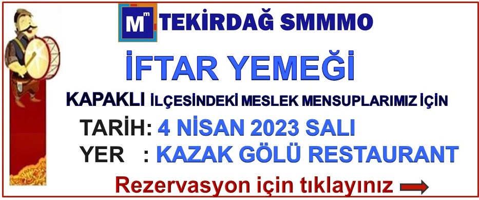 KAPAKLI FTAR YEME 